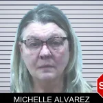 Michelle Alvarez mugshot – Jackson County , Georgia Michelle Alvarez mugshot