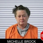 Michelle Brock mugshot – Lumpkin County , Georgia Michelle Brock mugshot