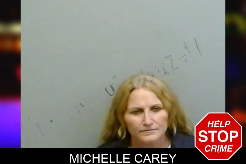 Michelle Carey mugshot