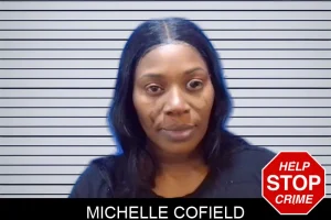 Michelle Cofield mugshot
