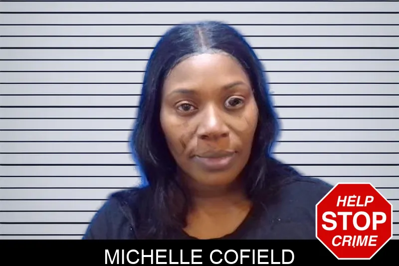 Michelle Cofield mugshot
