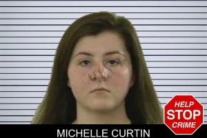 Michelle Curtin mugshot