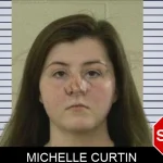 Michelle Curtin mugshot