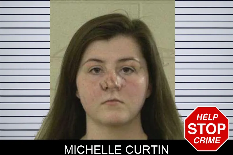 Michelle Curtin mugshot