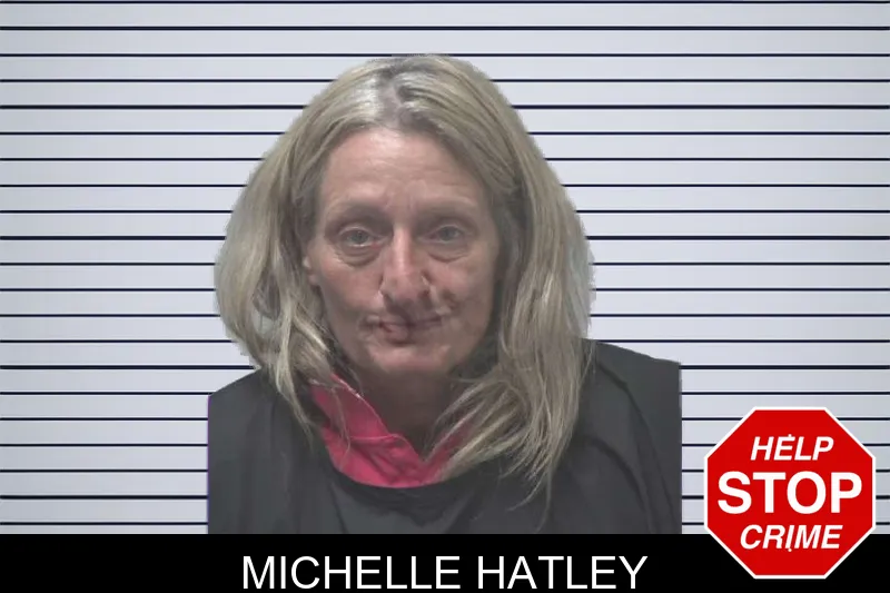 Michelle Hatley mugshot