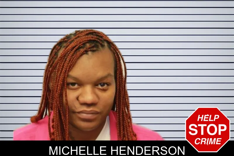 Michelle Henderson mugshot