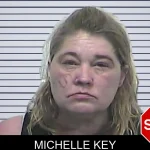 Michelle Key mugshot