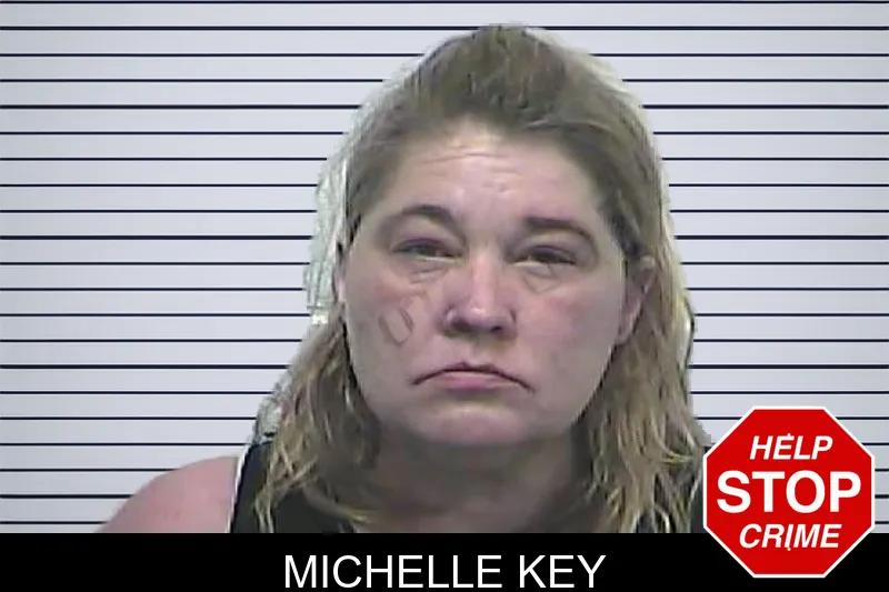 Michelle Key mugshot