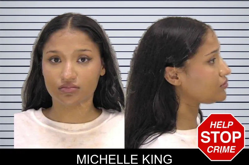 Michelle King mugshot