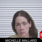 Michelle Mallard mugshot