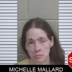 Michelle Mallard mugshot