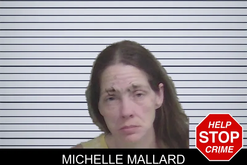 Michelle Mallard mugshot