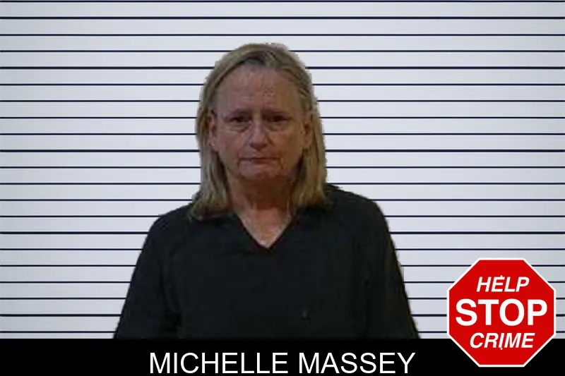Michelle Massey mugshot