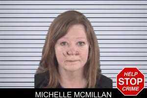 Michelle McMillan mugshot
