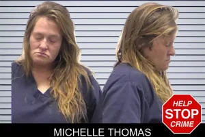 Michelle Thomas mugshot