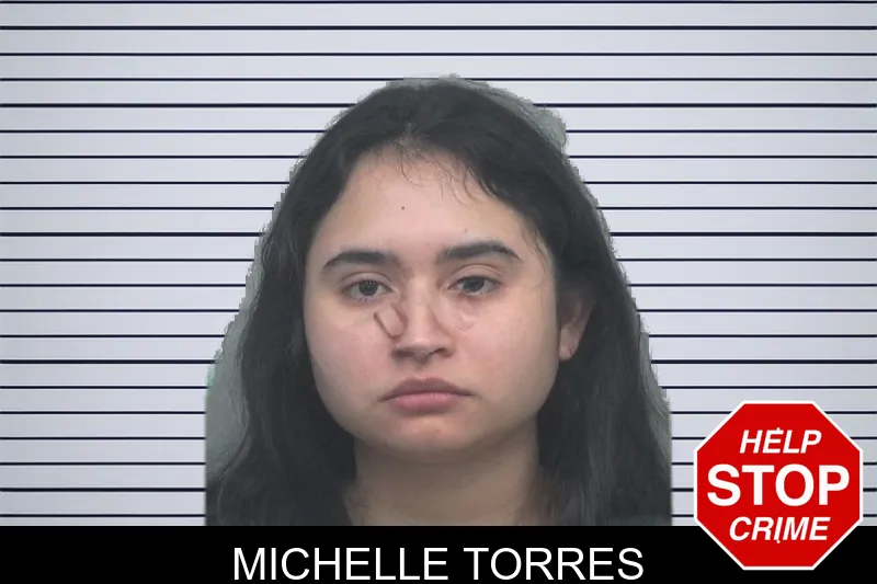 Michelle Torres mugshot