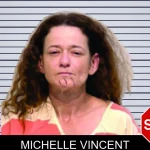 Michelle Vincent mugshot – Bartow County , Georgia Michelle Vincent mugshot