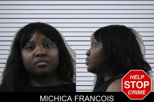 Michica Francois mugshot