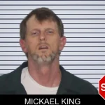 Mickael King mugshot