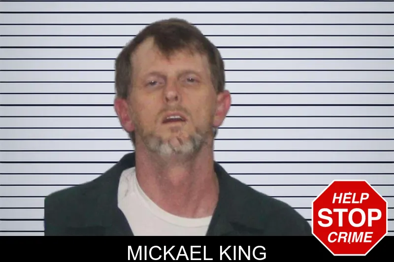 Mickael King mugshot