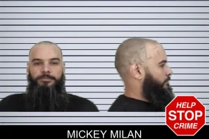 Mickey Milan mugshot