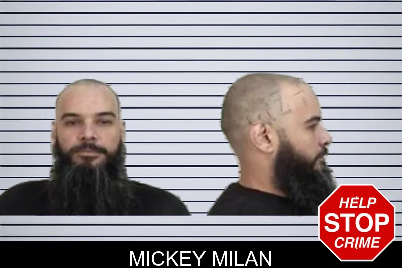 Mickey Milan mugshot