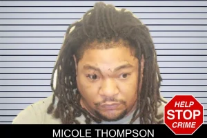 Micole Thompson mugshot