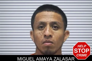 Miguel Amaya Zalasar mugshot