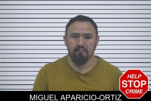 Miguel Aparicio-Ortiz mugshot