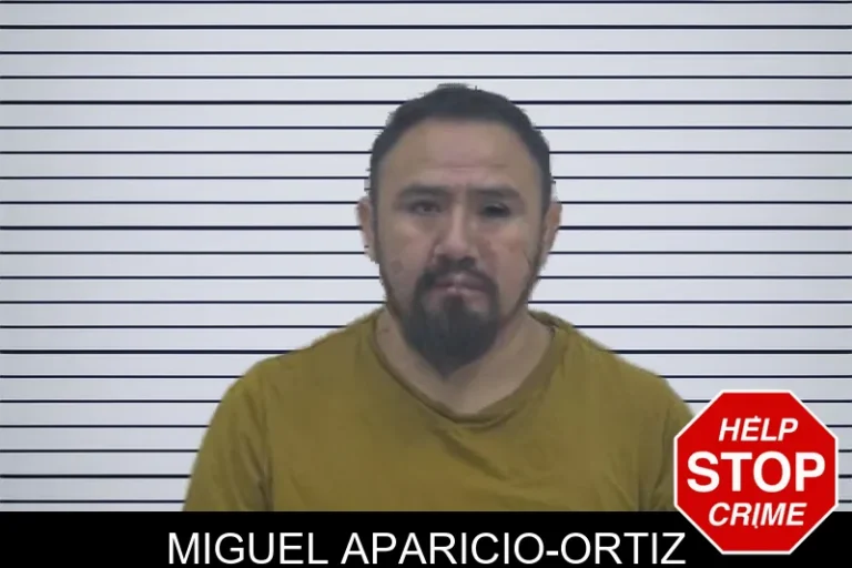 Miguel Aparicio-Ortiz mugshot – Coffee County , Georgia Miguel Aparicio-Ortiz