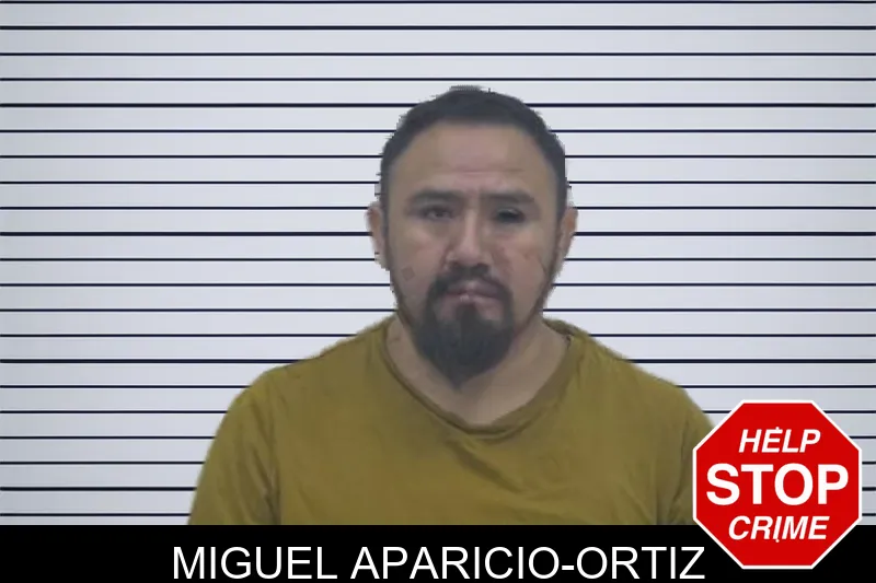 Miguel Aparicio-Ortiz mugshot – Coffee County , Georgia Miguel Aparicio-Ortiz mugshot
