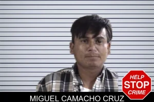 Miguel Camacho Cruz mugshot