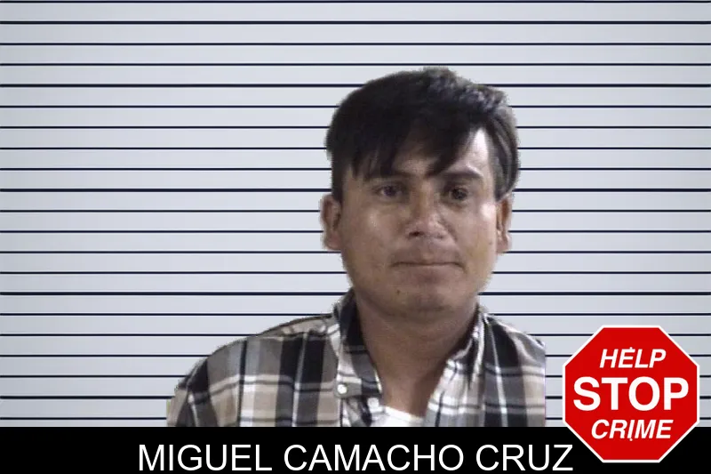 Miguel Camacho Cruz mugshot