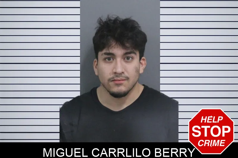 Miguel Carrlilo Berry mugshot – Catoosa County , Georgia Miguel Carrlilo Berry mugshot