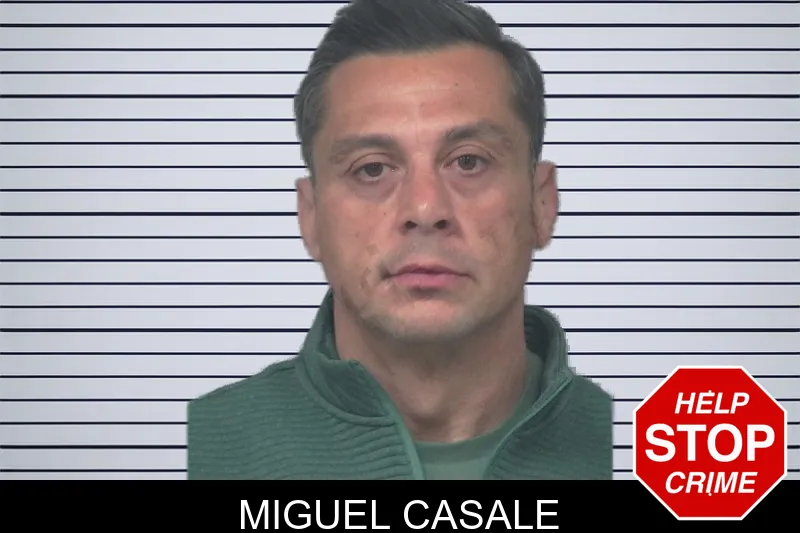 Miguel Casale mugshot