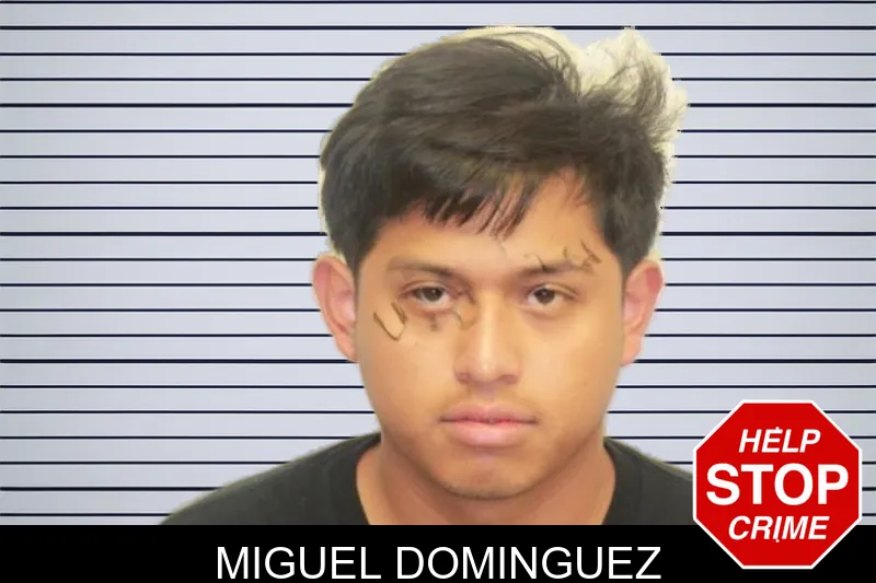 Miguel Dominguez mugshot