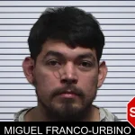 Miguel Franco-Urbino mugshot