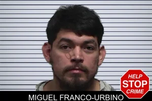 Miguel Franco-Urbino mugshot