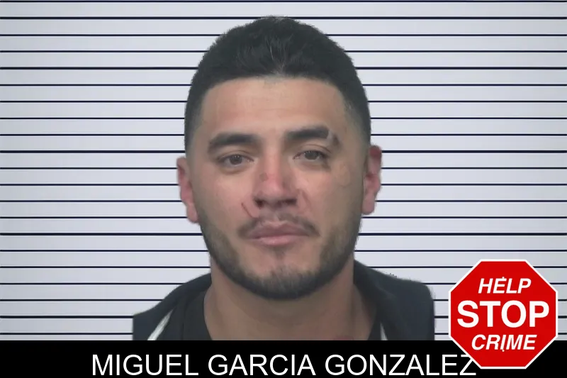 Miguel Garcia Gonzalez mugshot