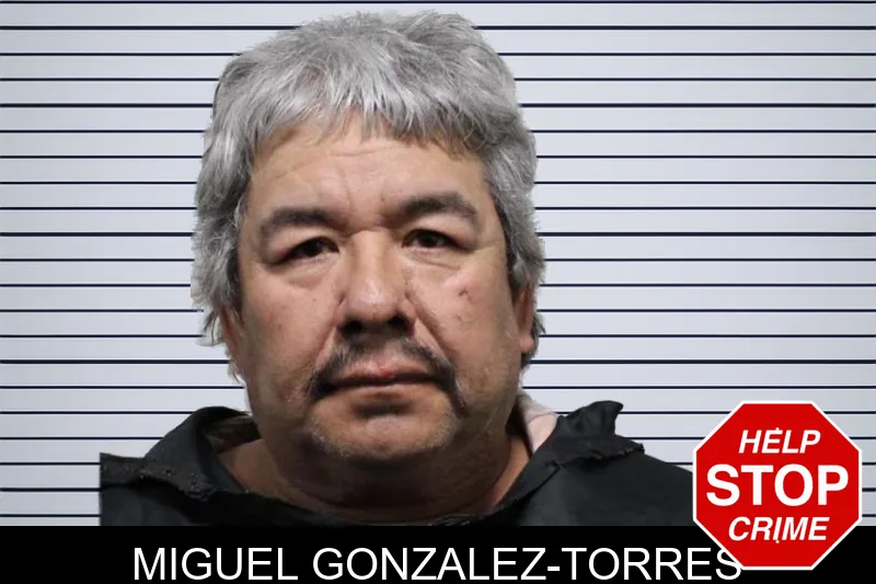 Miguel Gonzalez-Torres mugshot