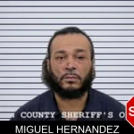 Miguel Hernandez mugshot
