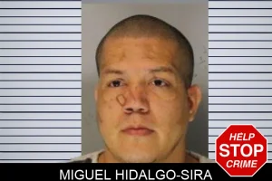 Miguel Hidalgo-Sira mugshot