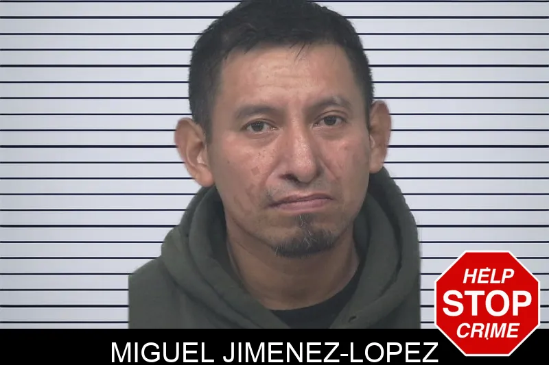 Miguel Jimenez-Lopez mugshot