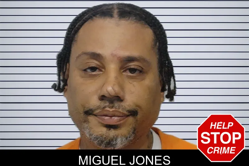 Miguel Jones mugshot – Bibb County , Georgia Miguel Jones mugshot