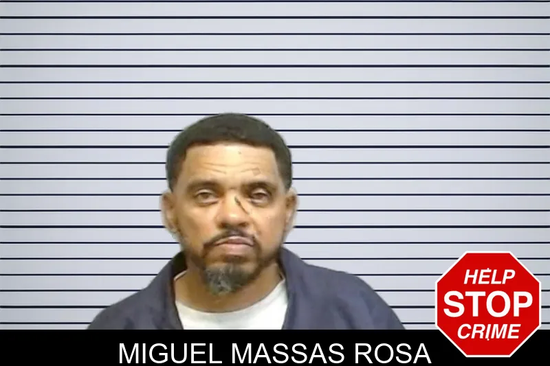 Miguel Massas Rosa mugshot