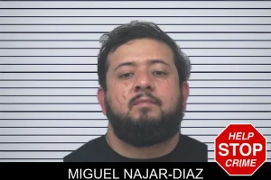 Miguel Najar-Diaz mugshot