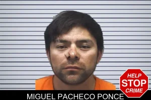 Miguel Pacheco Ponce mugshot