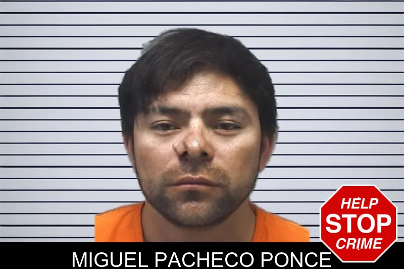 Miguel Pacheco Ponce mugshot