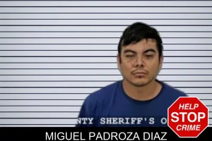 Miguel Padroza Diaz mugshot