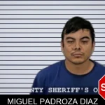 Miguel Padroza Diaz mugshot